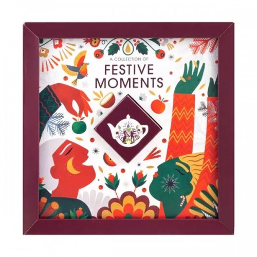 Чаена колекция Festive Moments - био 'English Tea Shop', 32 пакетчета